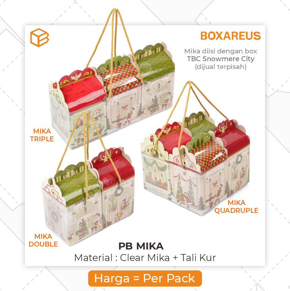 Paper Bag Mika - PB Mika (10 Pc)