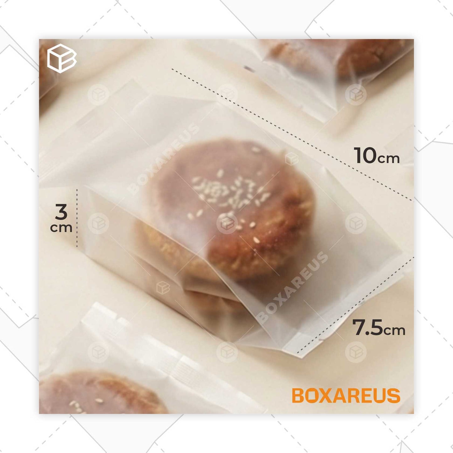 Pouch Plastik Standing - PP750310 (100 Pc)