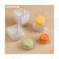 Moon Cake Tray Plastik - PTA75 (100 Pc)