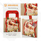 Roll Cake Box - RC Roll Christmas (10 Pc)