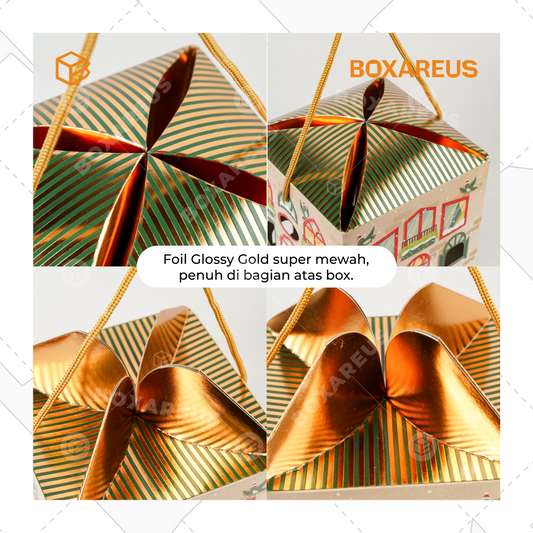 Toples Box - TBC Christmas Plaza (10 Pc) - Plaza Lumi