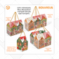 Toples Box/Gift Box - TBC Noel (20 Pc)
