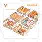 Pudding / Cup Cake Box - WB MULTI 22 (5 Pc)