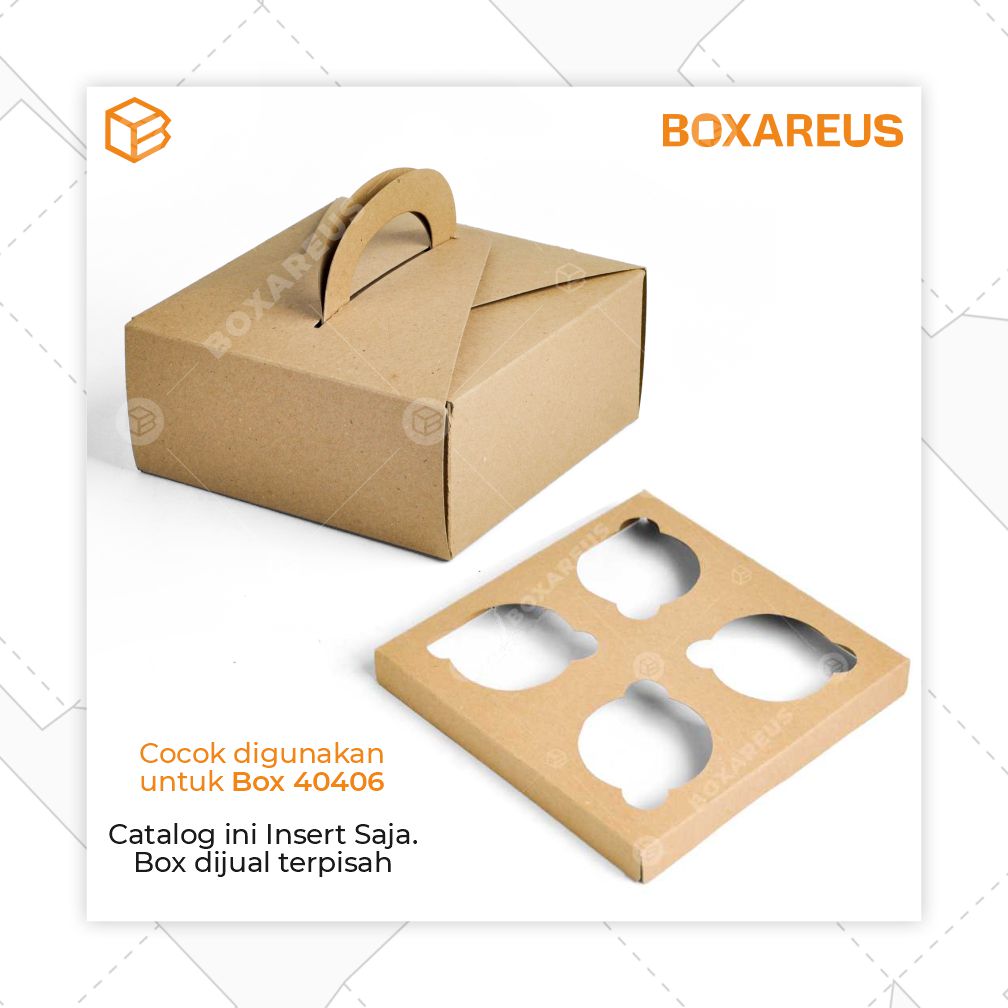 Insert Lubang 4 - WB181809 (20 Pc)