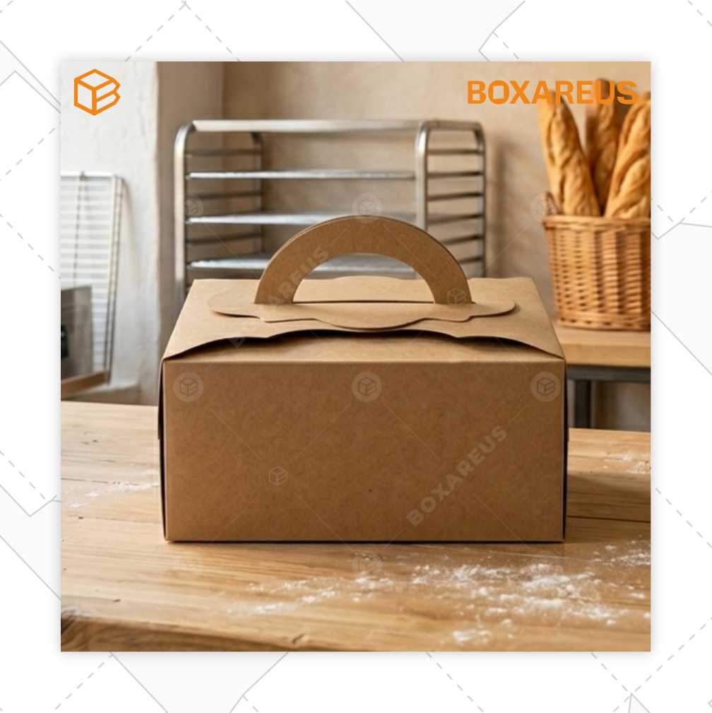 Cake Box - 42210 Brown (10 Pc)