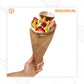 Snack Box / Box Crepe / Box Kentang - FP Crepes (50 Pc)