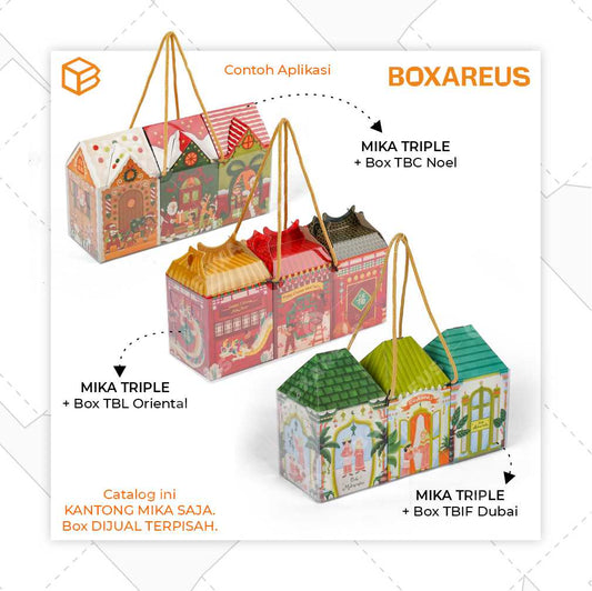 Paper Bag Mika - PB Mika (10 Pc)