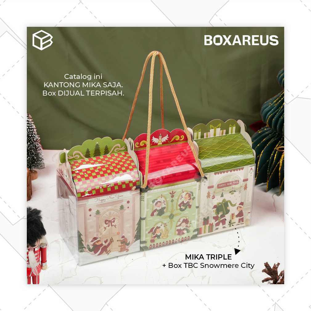Paper Bag Mika - PB Mika (10 Pc)