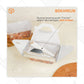Lunch Box - FP Thinwall Carry 750ml (25 Pc)