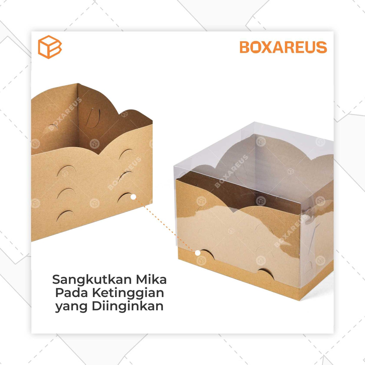 Adjustable Height Box - AHBX 25 (5 pc)