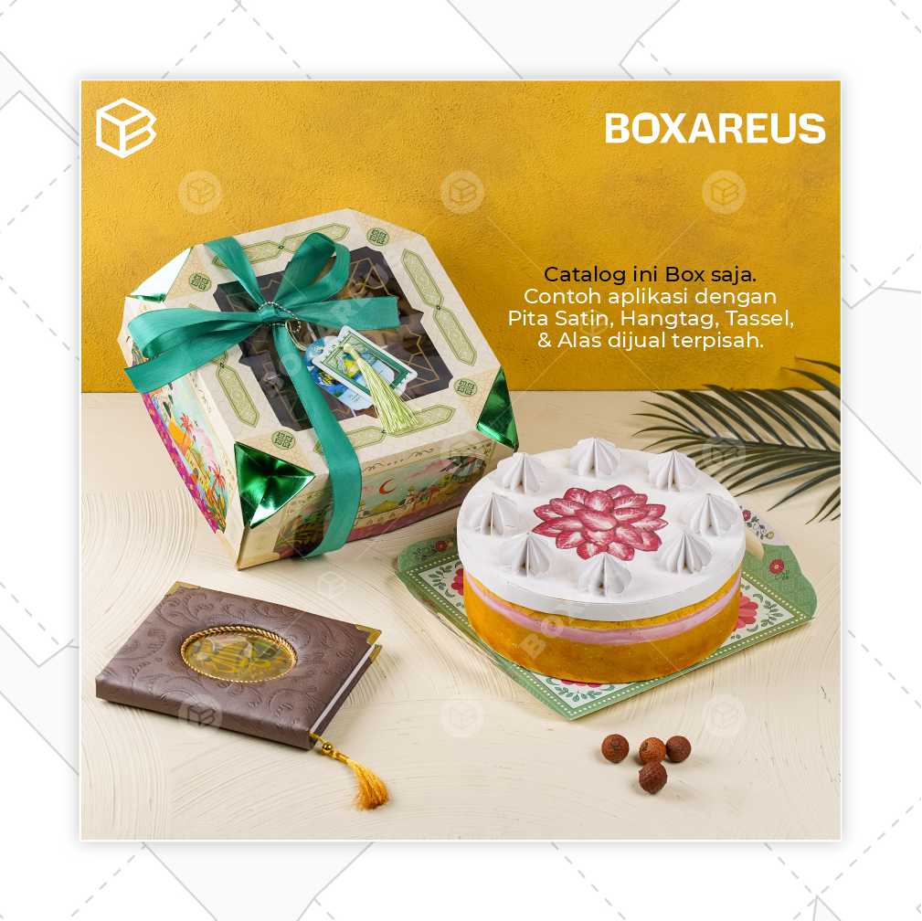 Cake Box - CB Concave IF (10 Pc)
