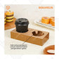 Alas/Tatakan - FP Cup Holder Lubang 2 (50 Pc)