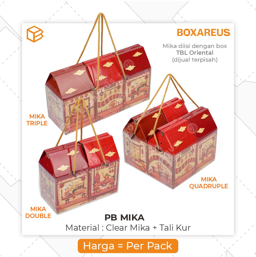 Paper Bag Mika - PB Mika (10 Pc)