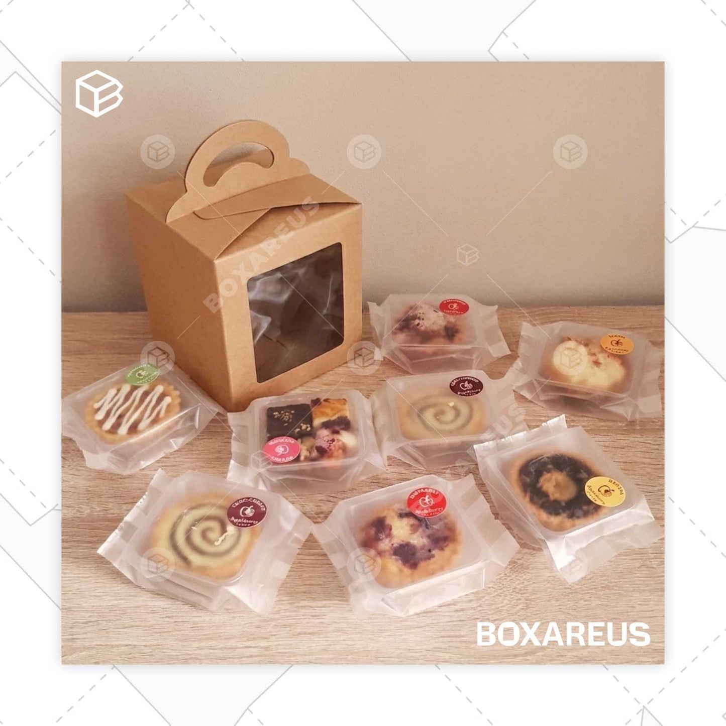 Pouch Plastik Standing - PP750310 (100 Pc)