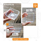 Moon Cake Tray Plastik - PTA75 (100 Pc)