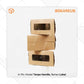 Cake Box - FP Slice Box (50 Pc)