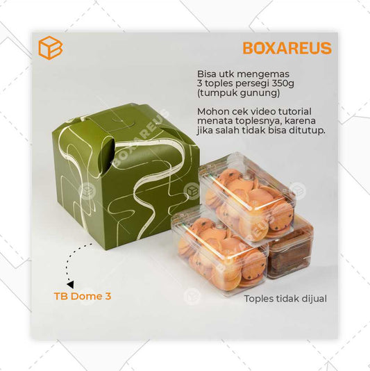 Toples Box - TB Dome (10 Pc)