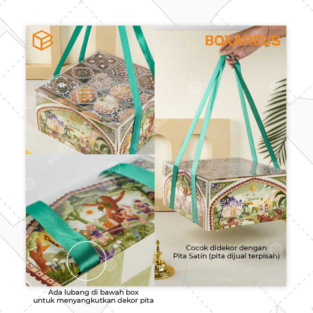 Cake Box - WB KUBAH (5 Pc)
