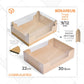 Pudding / Cup Cake Box - WB MULTI 22 (5 Pc)