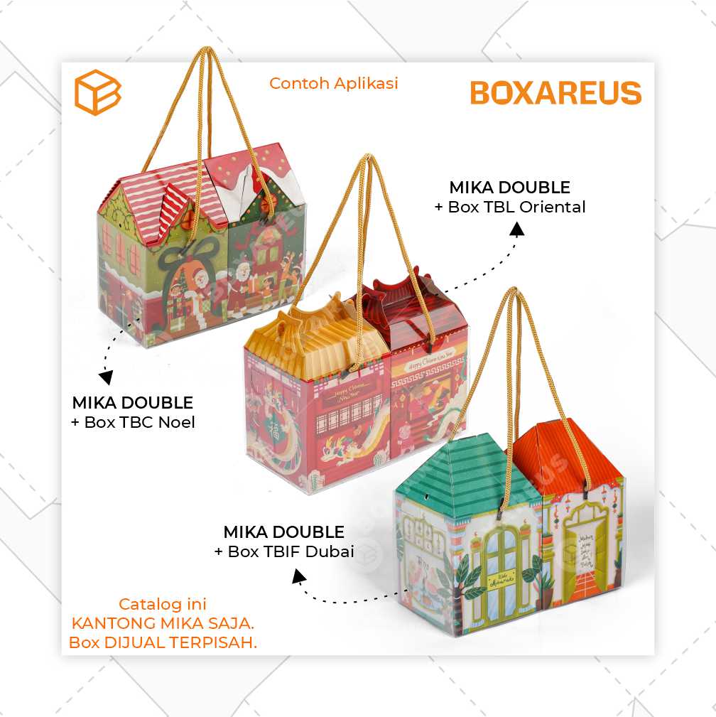 Paper Bag Mika - PB Mika (10 Pc)