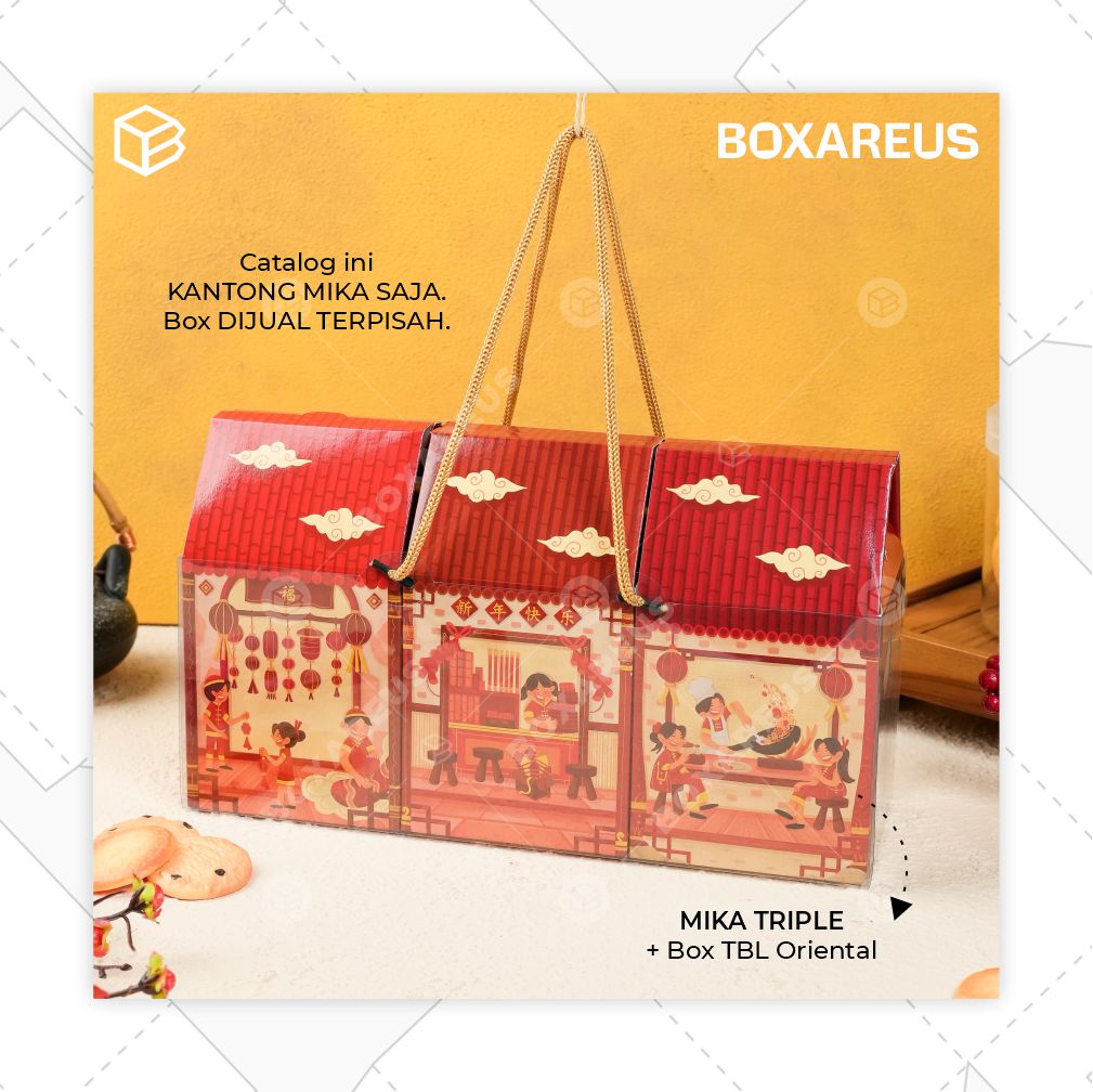 Paper Bag Mika - PB Mika (10 Pc)