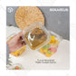 Mangkok Mika/Plastic Bowl - KOTAK (50 Pc)