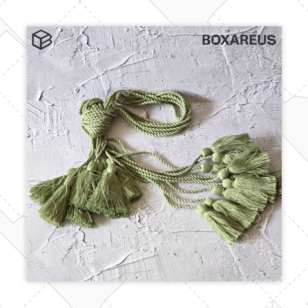 Tassel Panjang / Tassel Hiasan Dekorasi (5 Pc)