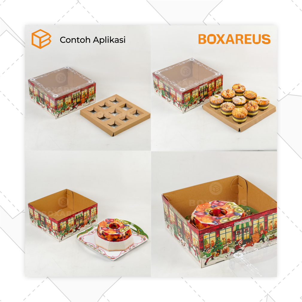 Gift Box - WB KADO NATAL (5 Pc)