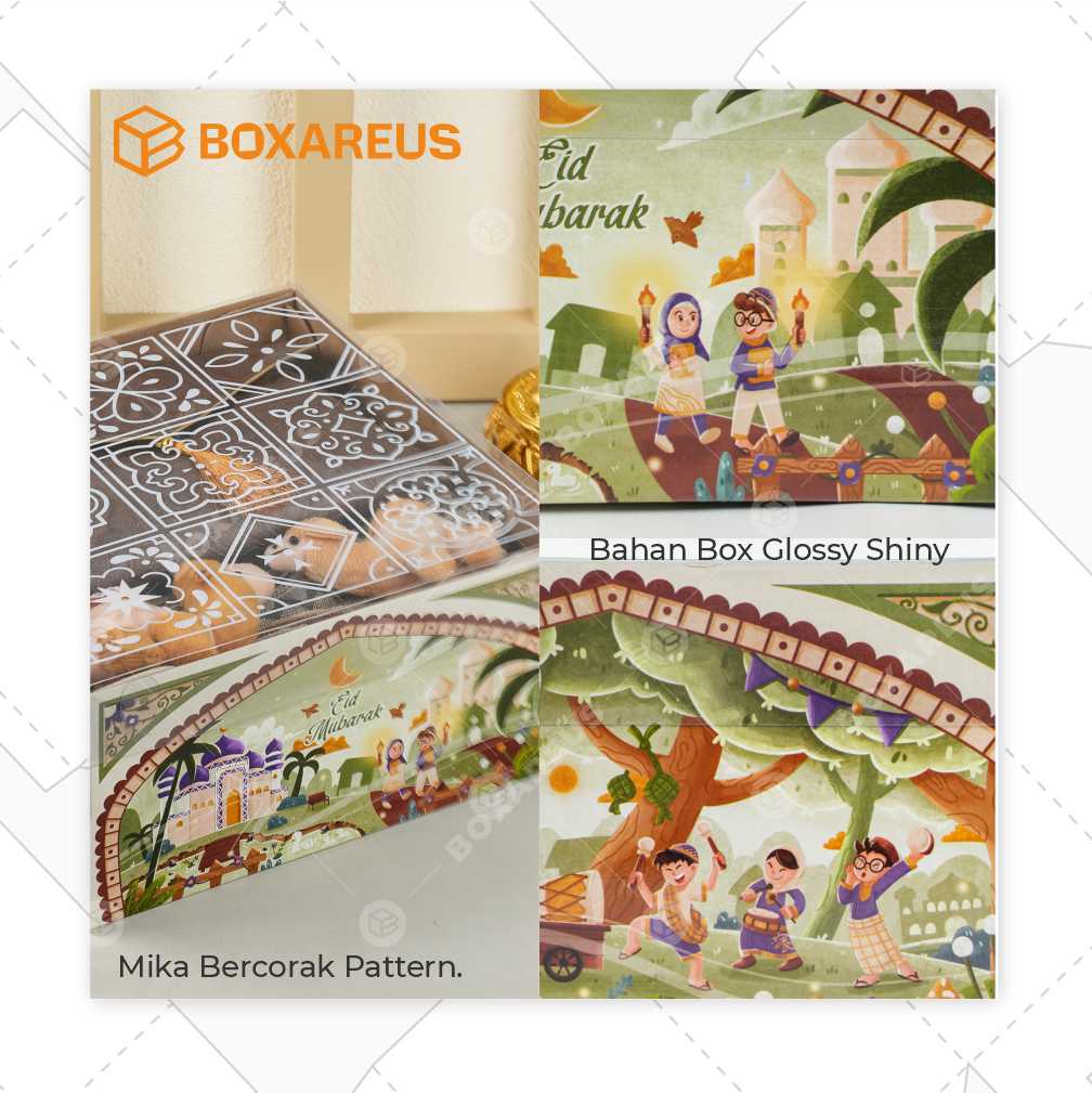 Cake Box - WB KUBAH (5 Pc)