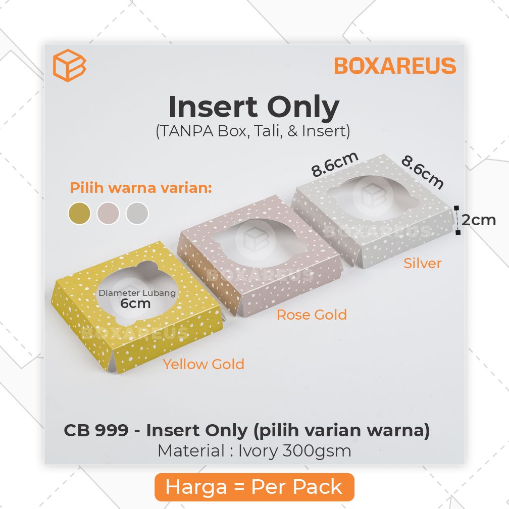 Insert Cupcake | CB999 - Insert Only