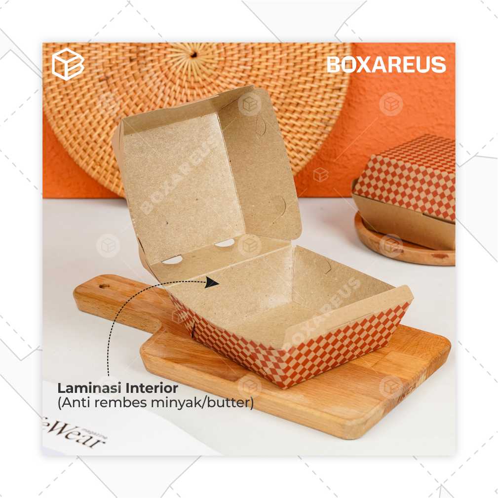 Box Burger - FP Bur Small (50 Pc)