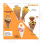 Snack Box / Box Kentang - FP Kentang Brown Small (50 Pc)