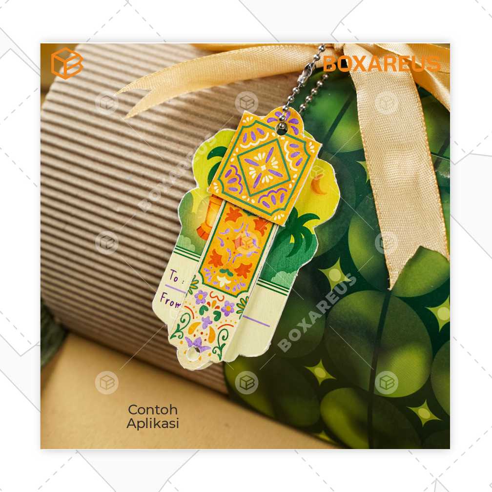 Hangtag Idul Fitri - HTIF (10 Pc)