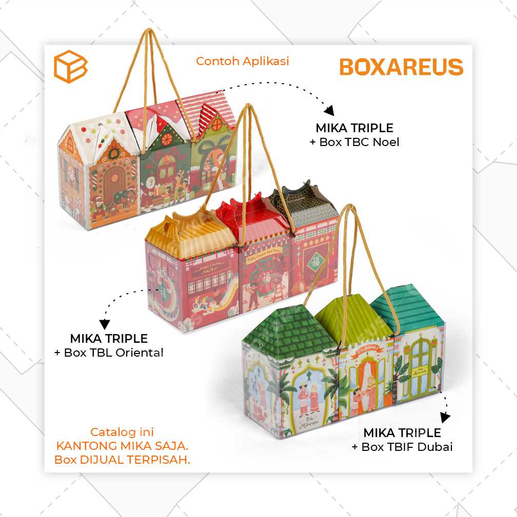 Paper Bag Mika - PB Mika (10 Pc)