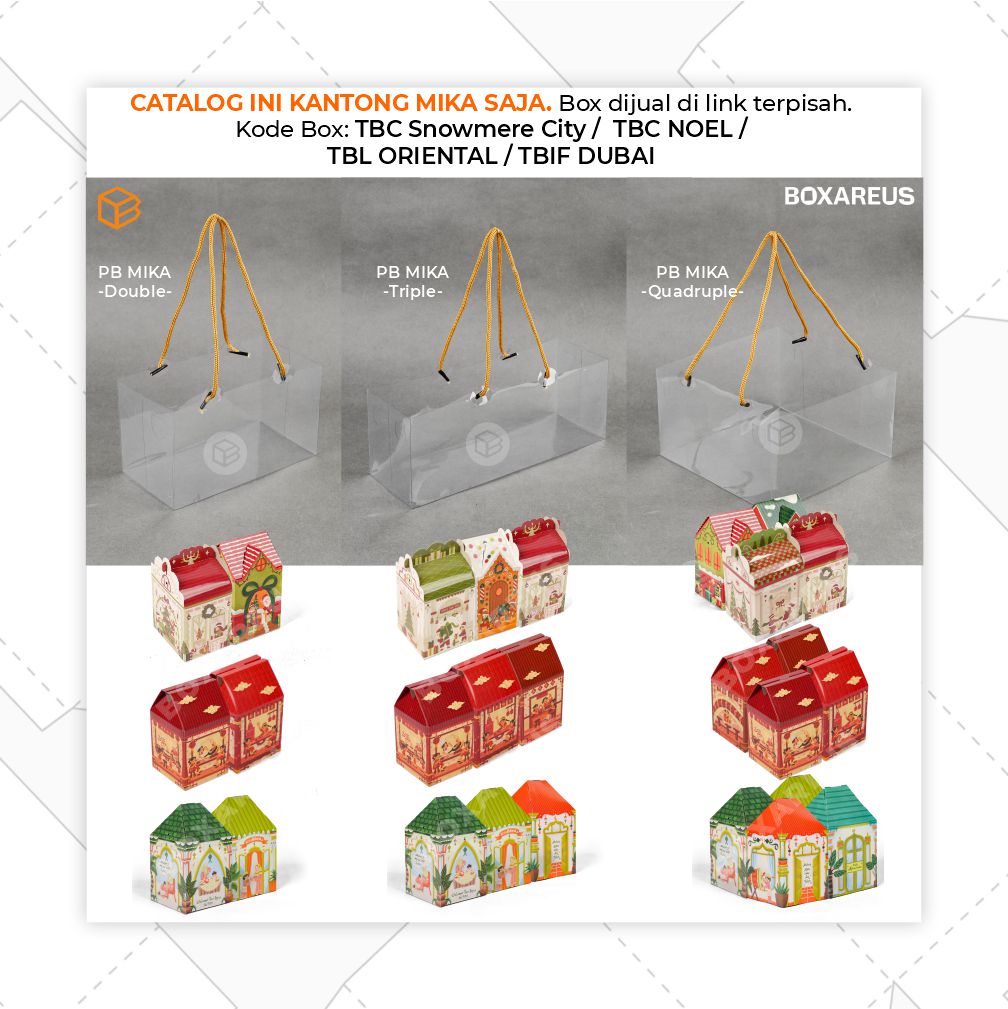 Paper Bag Mika - PB Mika (10 Pc)