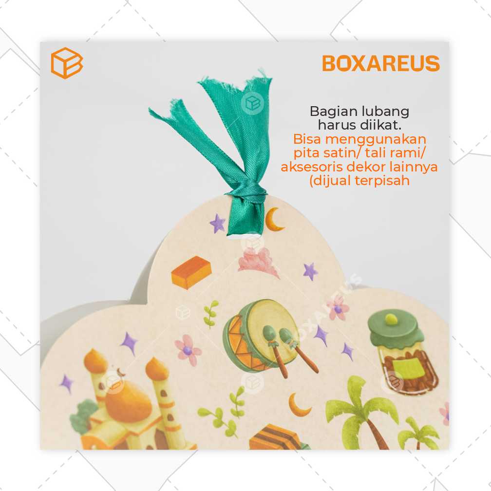 Toples Box - TB Medinah (10 Pc)