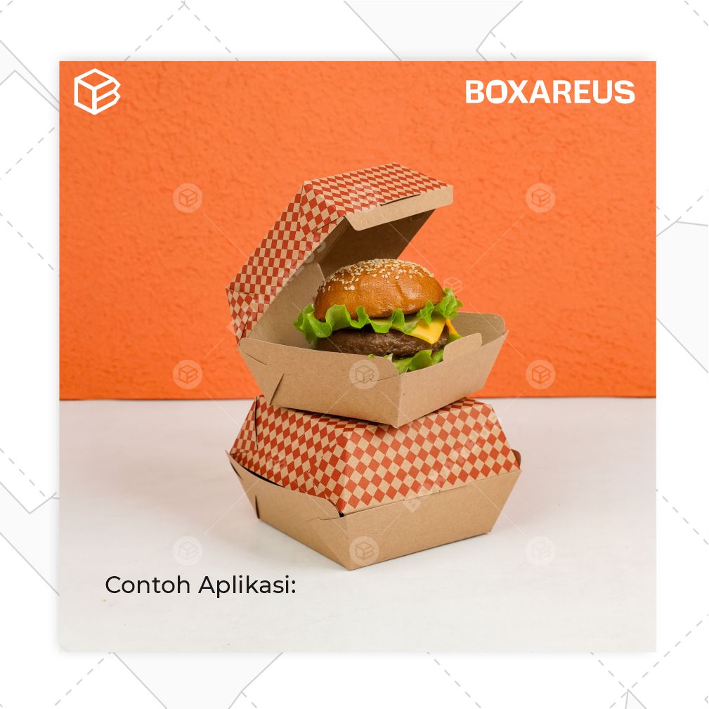 Box Burger - FP Bur Small (50 Pc)
