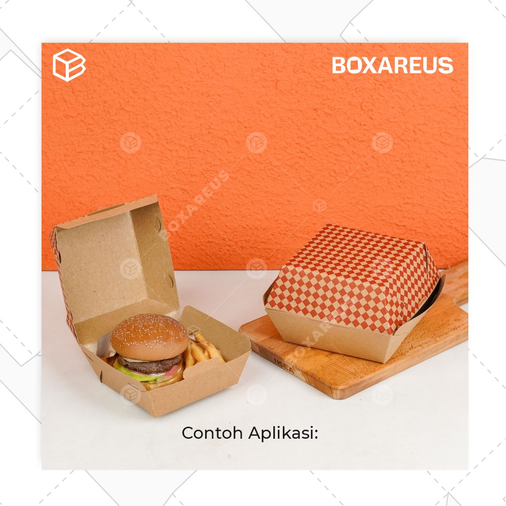 Box Burger - FP Bur Big (50 Pc)