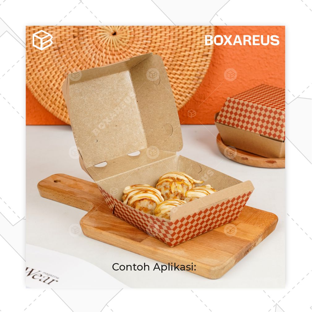 Box Burger - FP Bur Small (50 Pc)