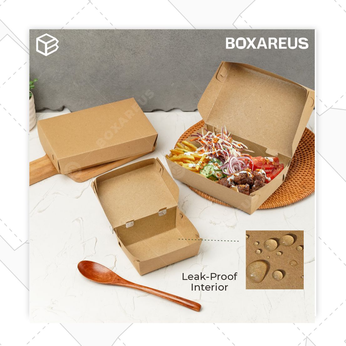 Lunch Box - FP Lunch Box (50 Pc)