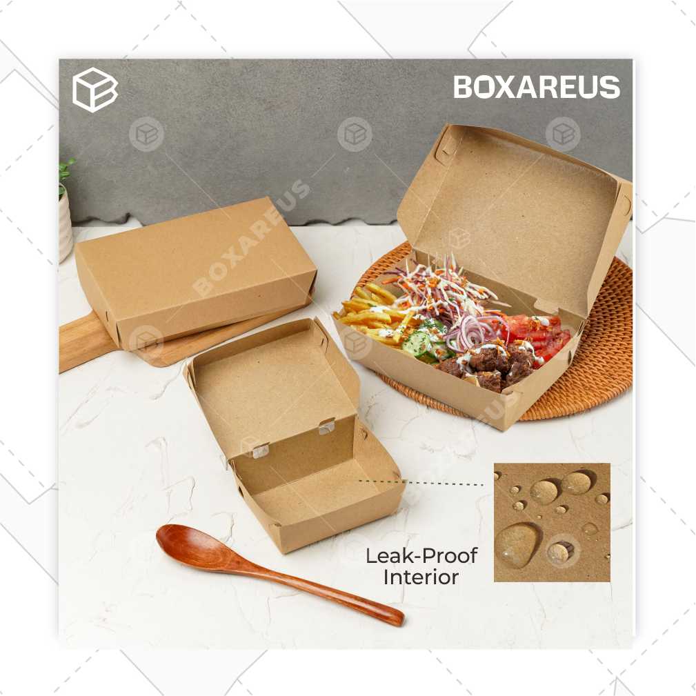 Lunch Box - FP Lunch Box (50 Pc)