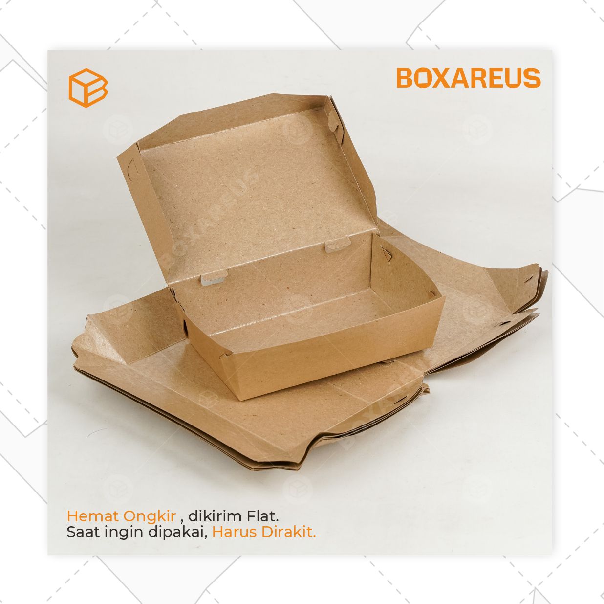 Lunch Box - FP Lunch Box (50 Pc)