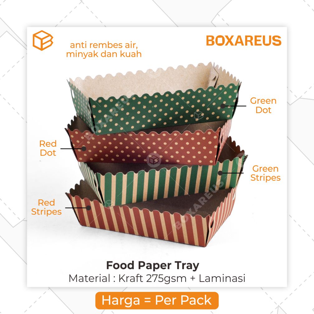 Food Tray - FP 50506 (50 Pc)