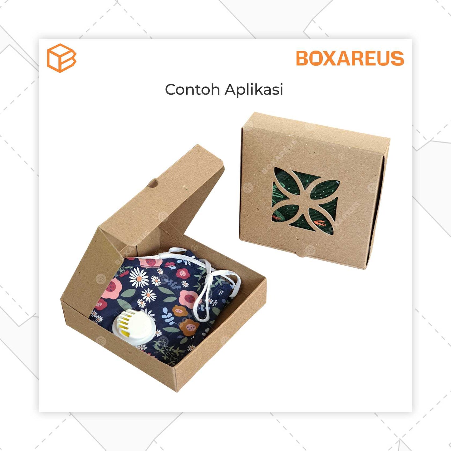 Gift Box - GB031212 Motif (50 Pc)