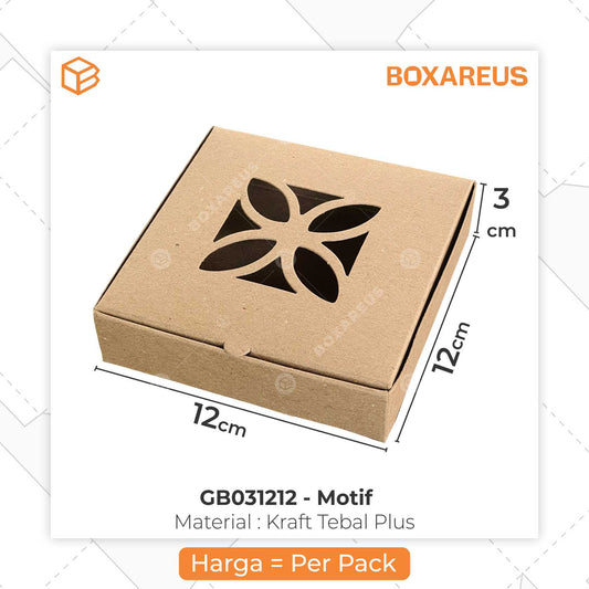 Gift Box - GB031212 Motif (50 Pc)
