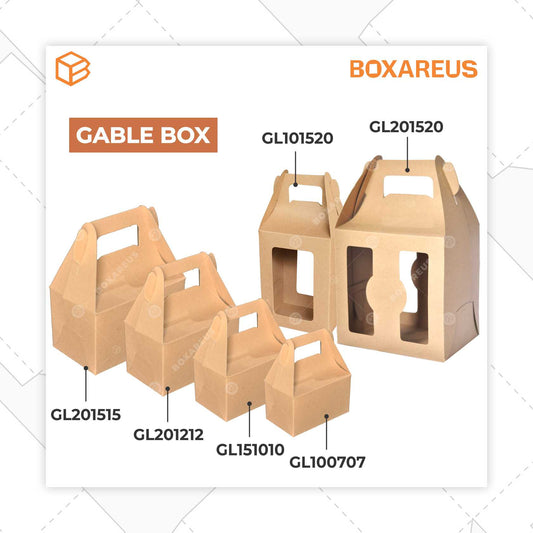 Gable Box - GL201515 (20 Pc)