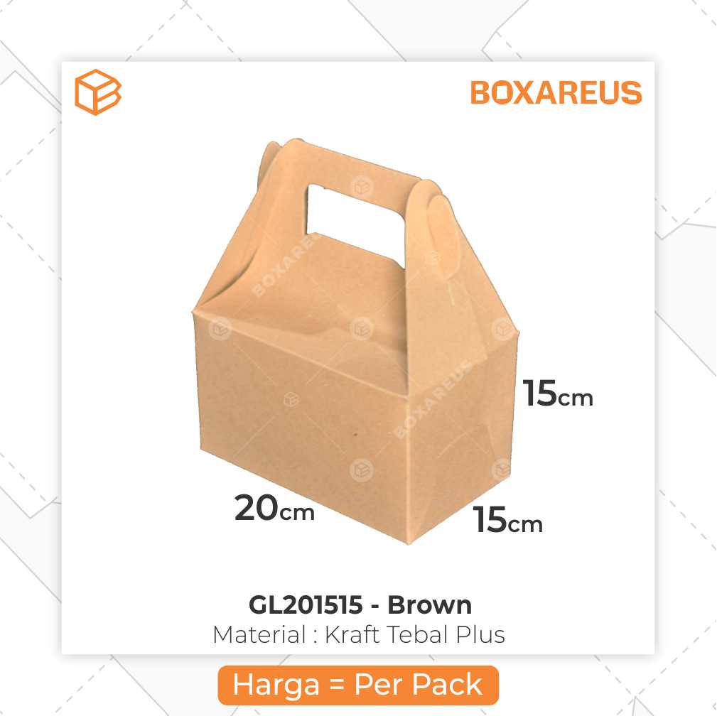 Gable Box - GL201515 (20 Pc)