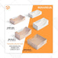 Adjustable Height Box - AHBX 1025 (10 Pc)
