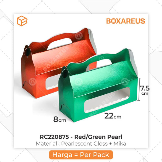 Roll Cake Box - RC220875 (10 pc)