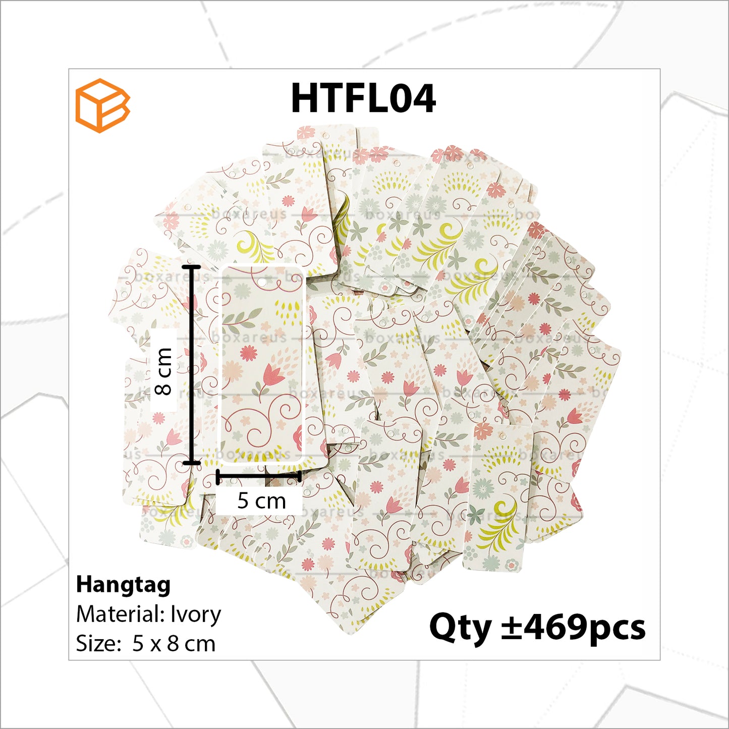 Hangtag Kraft - HTK